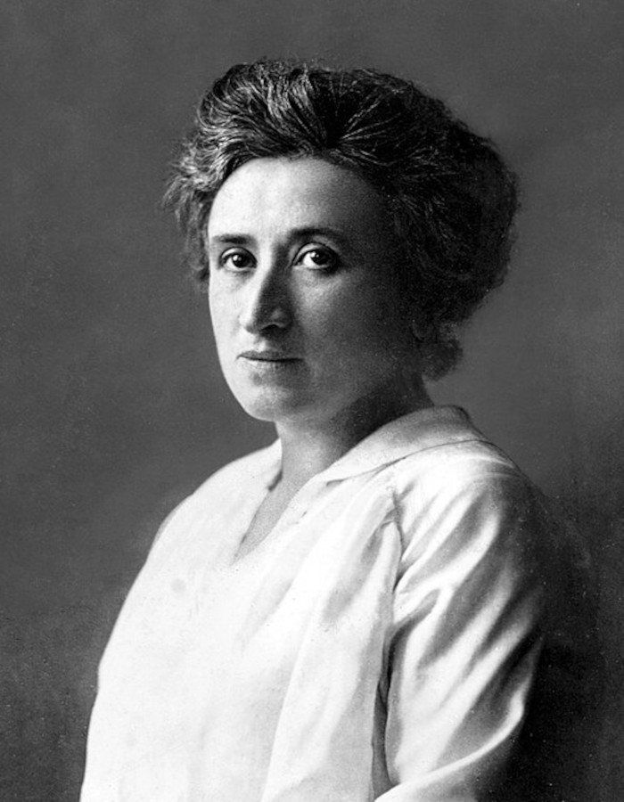 Portrait of Rosa Luxemburg