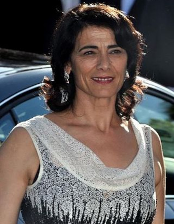 Portrait of Hiam Abbass