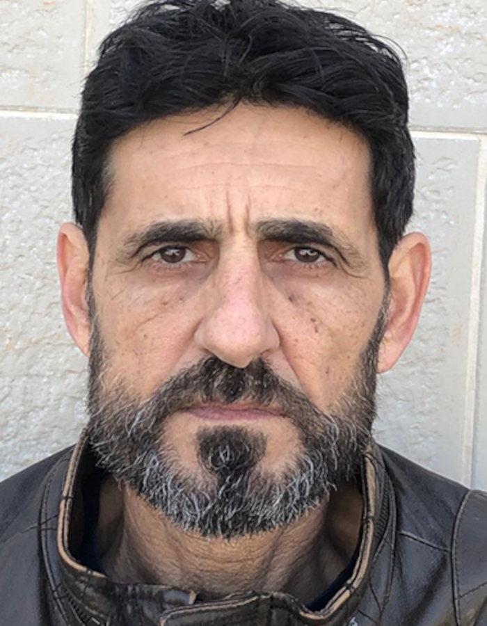 Portrait of Shaul Mizrahi